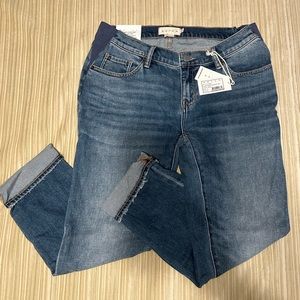 Hatch Maternity Boyfriend Jean Indigo